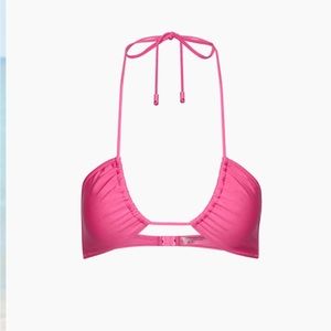 Aritzia swimsuit set pink BRAND NEW
